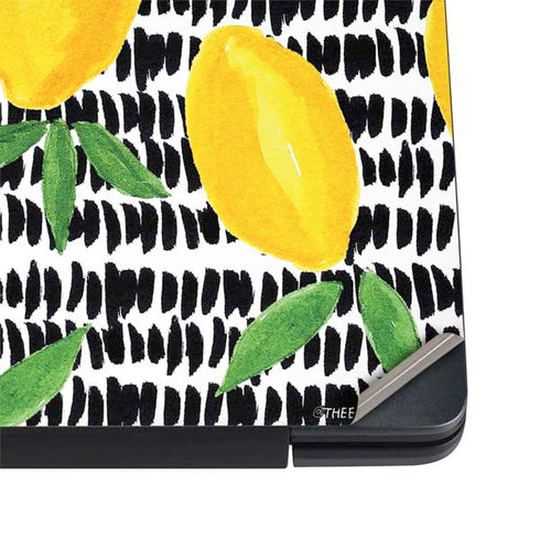 Bouffants and Broken Hearts Lemons 2 Dell Vostro Skin